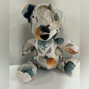 Fall pumpkin Teddy Bear